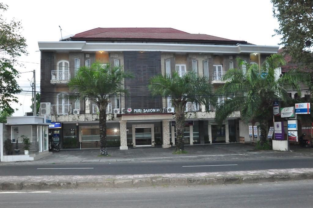 Puri Saron Denpasar Hotel Екстериор снимка